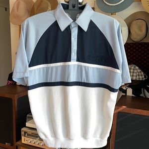 Classics by Palmland vintage knit polo shirt